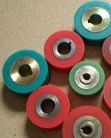 roller and wheel coating