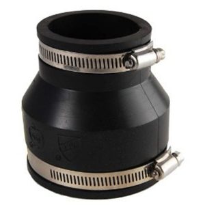 Rubber Flex Coupling for PVC pipe joint