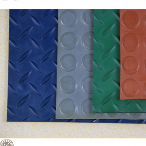 colorful mouled rubber sheet from iksonic