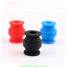 silicone rubber spiral vibration damper