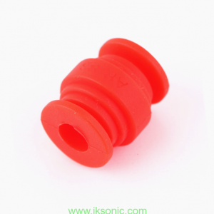 spiral vibration damper silicone rubber spring for camera gimbals mount