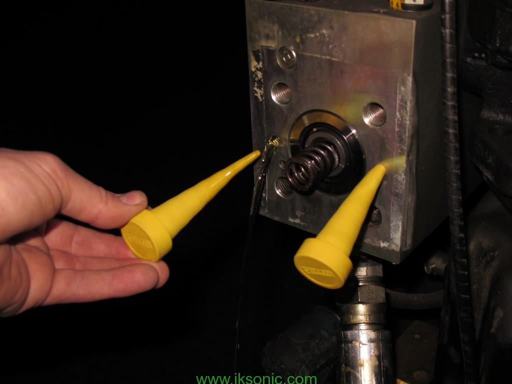 Hydraulic hose plug and Service Plug small rubber stopper