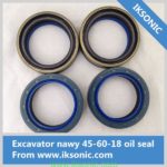 yuan Excavator nawy 45-60-18 oil seal iksonic.com