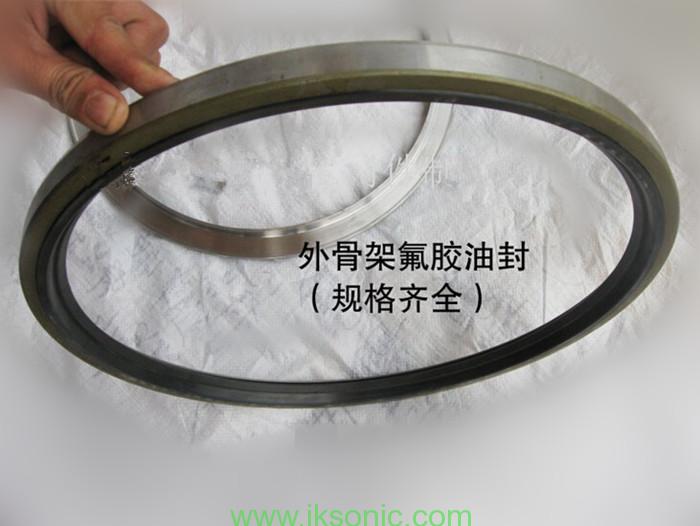 Big Size Oil Seal Skeleton Outside with NBR, viton