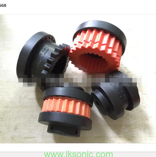 red teeth TYPE Coupling elastomer and custom the Non-standard shaft couplings equipment