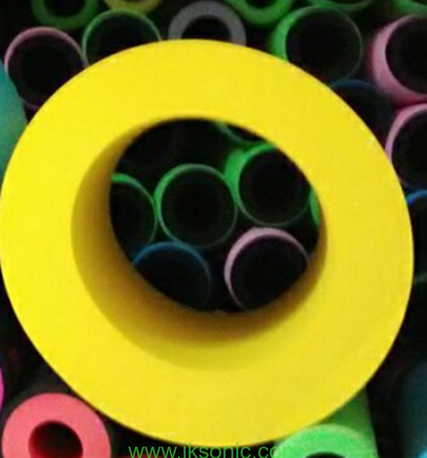 nbr silicone epdm rubber foam tube protection heat insulation