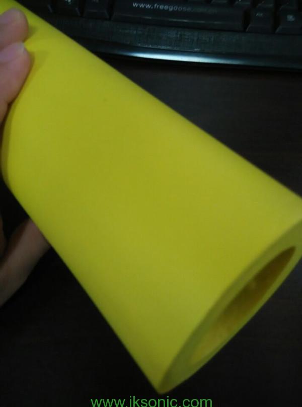 nbr silicone epdm rubber foam tube protection