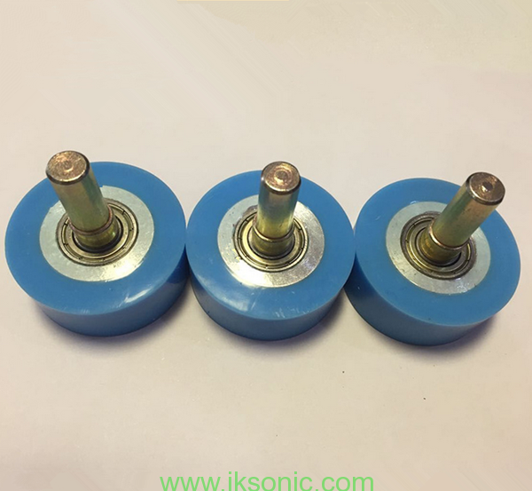 silicone wheel with bearing roller Heat-resistant for packing machine