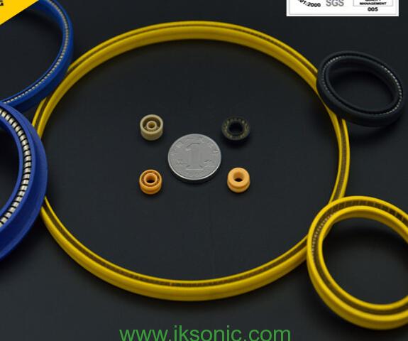 Filled PTFE spring seals teflon seals Spring Energised Seals factory