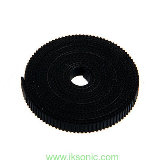 3d printer accessories 2gt rubber belt conveyor belt with adapter gt2 synchronous round 6mm Bandwidth