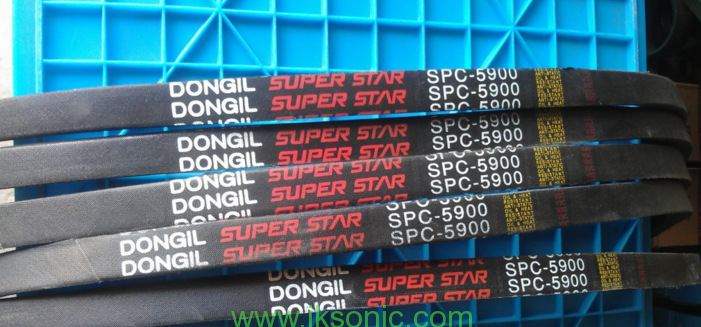 Dongil super star SPC5900 Belts from CHINA Qingdao dongil factory iksonic.com