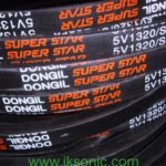 Dongil super star red logo with white model number factory China V Belts