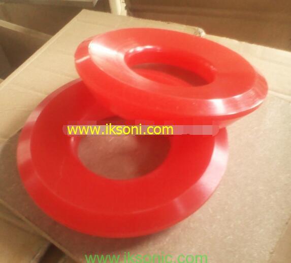 Polyurethane seal ring valve rubber for Triplex Mud Pump PU with Steel casting