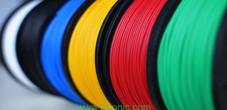 china manufacturer of colorful 3d printer filaments ABS plastic American USA quality