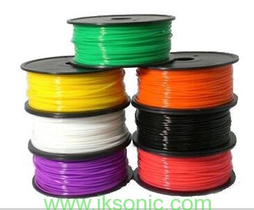 china manufacturer of colorful 3d printer filaments ABS plastic American quality