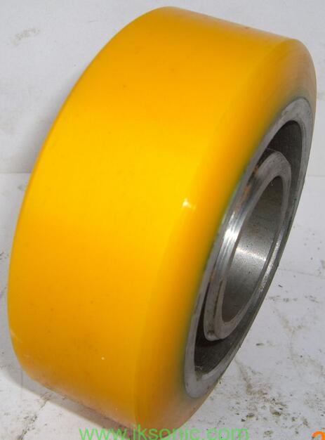 china manufacturer of polyurethane wheel tire for machine