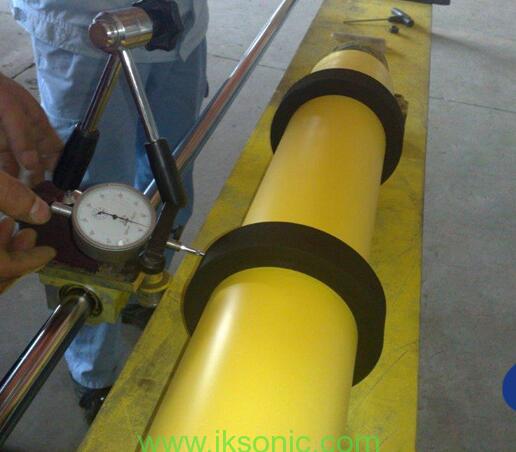 manufacturer rubber coated conveyor Rollers china largest rollers coated polyurethane large diameter