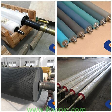 manufacturer rubber coated conveyor Rollers china largest rollers
