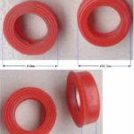 China factory of Fast open valve core silicone seal gasekt spool angle valve spool switch, screw shockproof gasket, G1   2 inch  spool, BSP1   2 spool