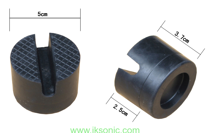 China manufacturer of rubber block rubber pads for protecting car when Car Lift