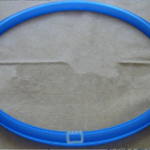 Custom inflatable rubber seals, inflatable colored EPDM seal ring with fabric reinforced, wear-resistant