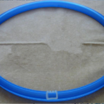 Customized Reinforced Inflatable Seals seal ring with fabric reinforced, wear-resistant