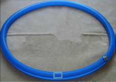 Customized Reinforced Inflatable Seals seal ring with fabric reinforced, wear-resistant