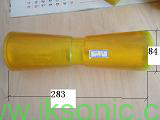 Polyurethane roller Rubber rollers for boat trailer parts replacement from www.iksonic.com