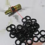Tap valve quick opening of food-grade silicone ring gasket washer flat washer, o ring, rubber gasket seal