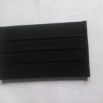 black rubber block for train sleeper