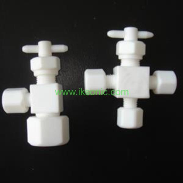 custom ptfe valve teflon valve custom ptfe parts