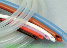 fluorosilicone tubing tube pipe molding rubber products manufacturer