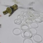 wholesale Tap valve quick opening of food-grade silicone ring gasket washer flat washer, valve fittings, o ring seal, rubber gasket seal