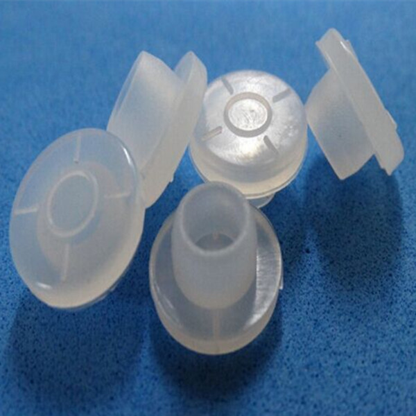 Medical food grade silicone vial stop