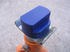 BMW 3 Series Dual Purpose Polyurethane Jack Pad Axle Stand PadE46 E90 E91 F93 F30 Polyurethane rubber pad for trolley car jack