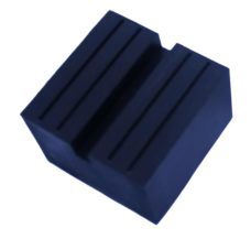China manufacturer of square rubber jack pad with slot for floor jack