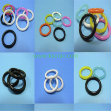Colored rubber band o ring for decoration