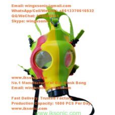 Buy Silicone Rubber Bong Gas Mask Smoking For Saleiksonic Leading