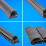 Car window door rubber strip