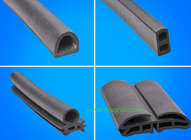 Car window door rubber strip