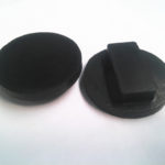 Universal Rubber Jack Pads Fabric Inserted for lifting car fabric reinforced rubber