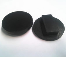 Universal Rubber Jack Pads Fabric Inserted for lifting car fabric reinforced rubber