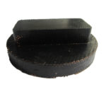 Universal Rubber Jack Pads Fabric Inserted for lifting car rubber fabric jack
