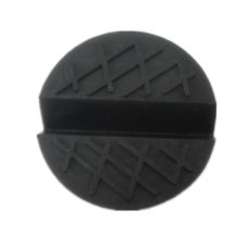 Universal Rubber Jack Pads Slot V Groove Floor Jack pad