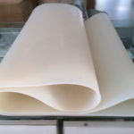 White Silicone Conveyor Belt Manufacturer for plastic bag machinery