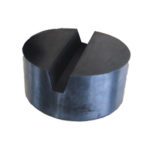 customized molded rubber jack pad slot V groove for jack auto