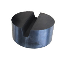 customized molded rubber jack pad slot V groove for jack auto