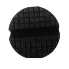 customized molded rubber jack pad slot groove for jack auto repair