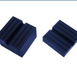 manufacturer of square rubber jack pad with slot for floor jack