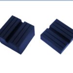 manufacturer of universal square rubber jack pad with slot for floor jack